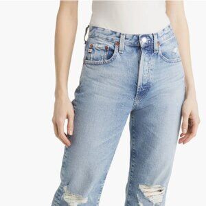 AG - Kinsley High Waist Crop Jeans - Size 25